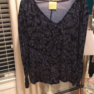 Free people long sleeve top
